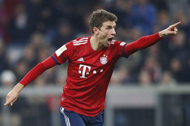 曼联绝杀瑞士,穆勒高光表现 曼联绝杀瑞士,穆勒高光表现