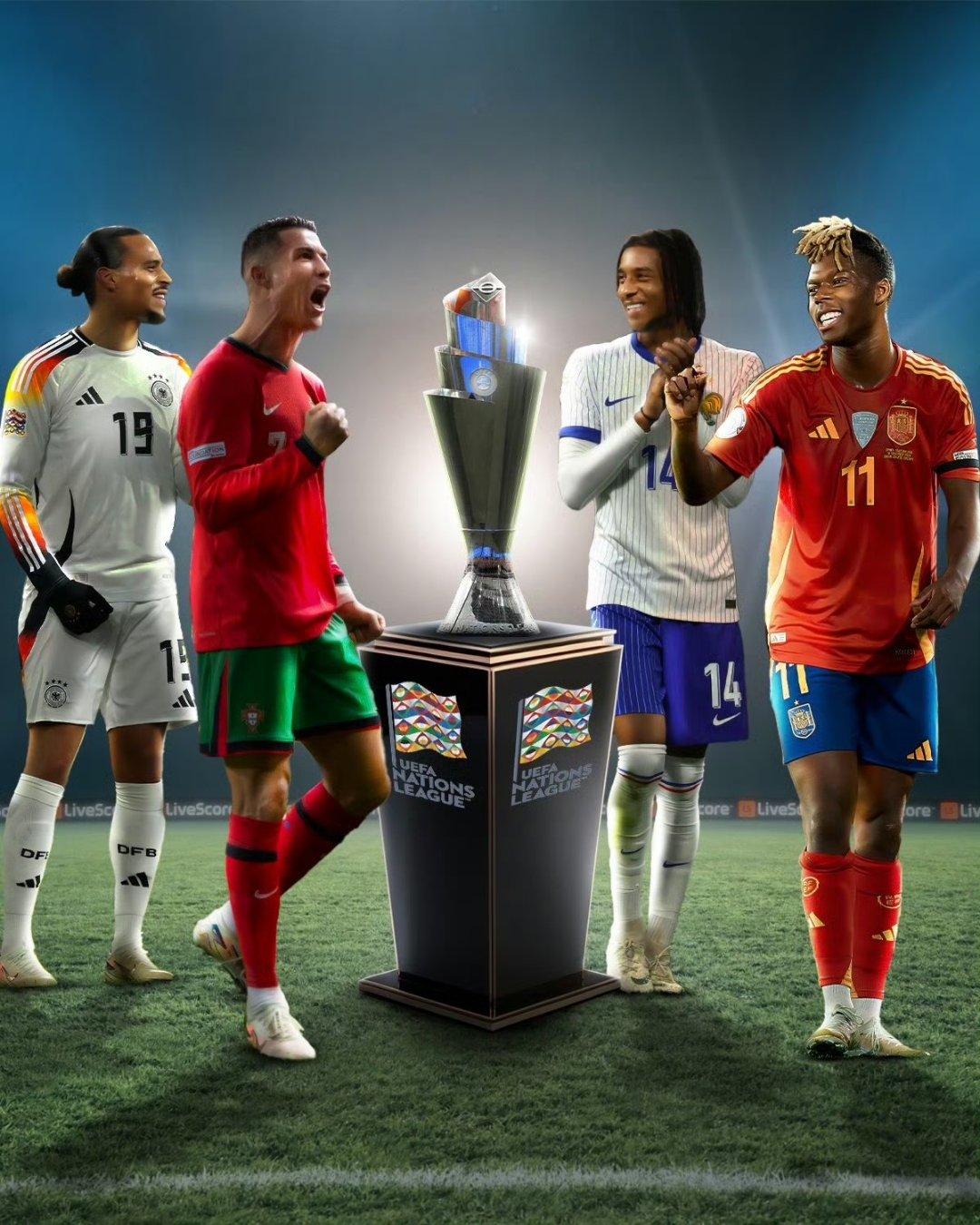 德国队横扫葡萄牙队，梁靖崑惊艳四座