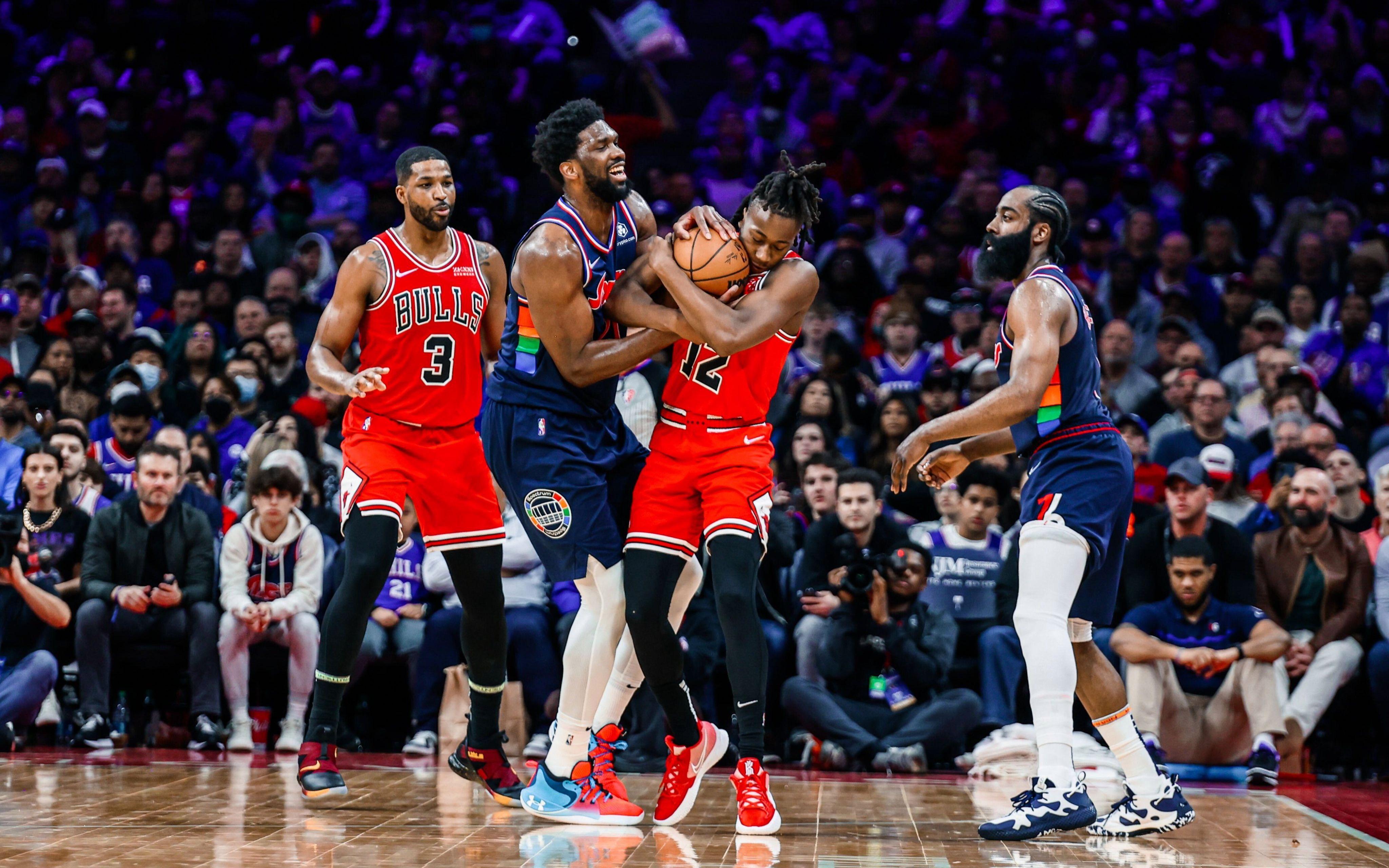 广州队轻取公牛，哈登关键制胜