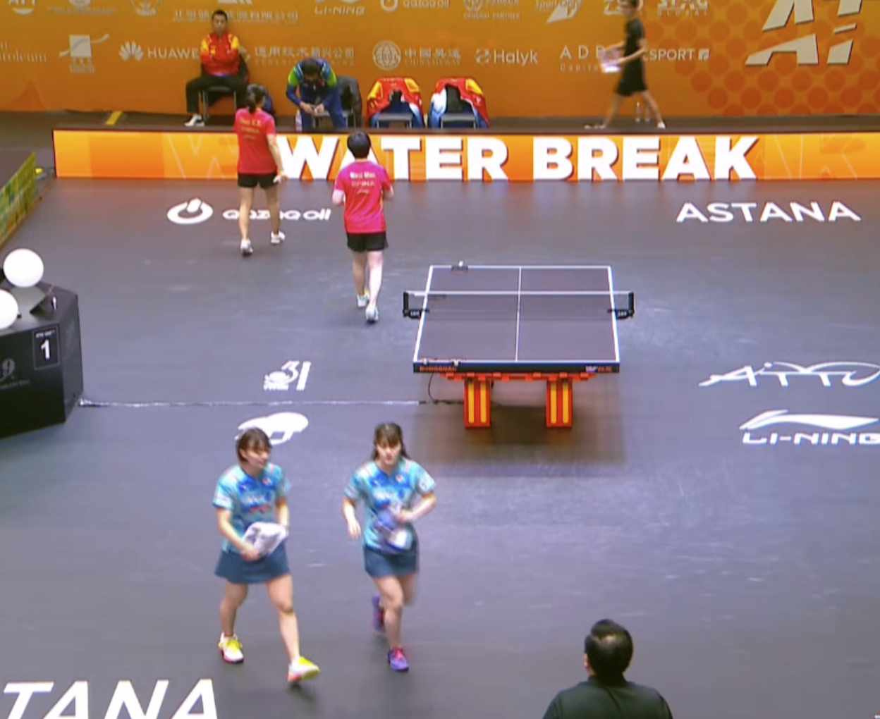 日本队鏖战法国队,马琳惊艳四座 日本队鏖战法国队,马琳惊艳四座