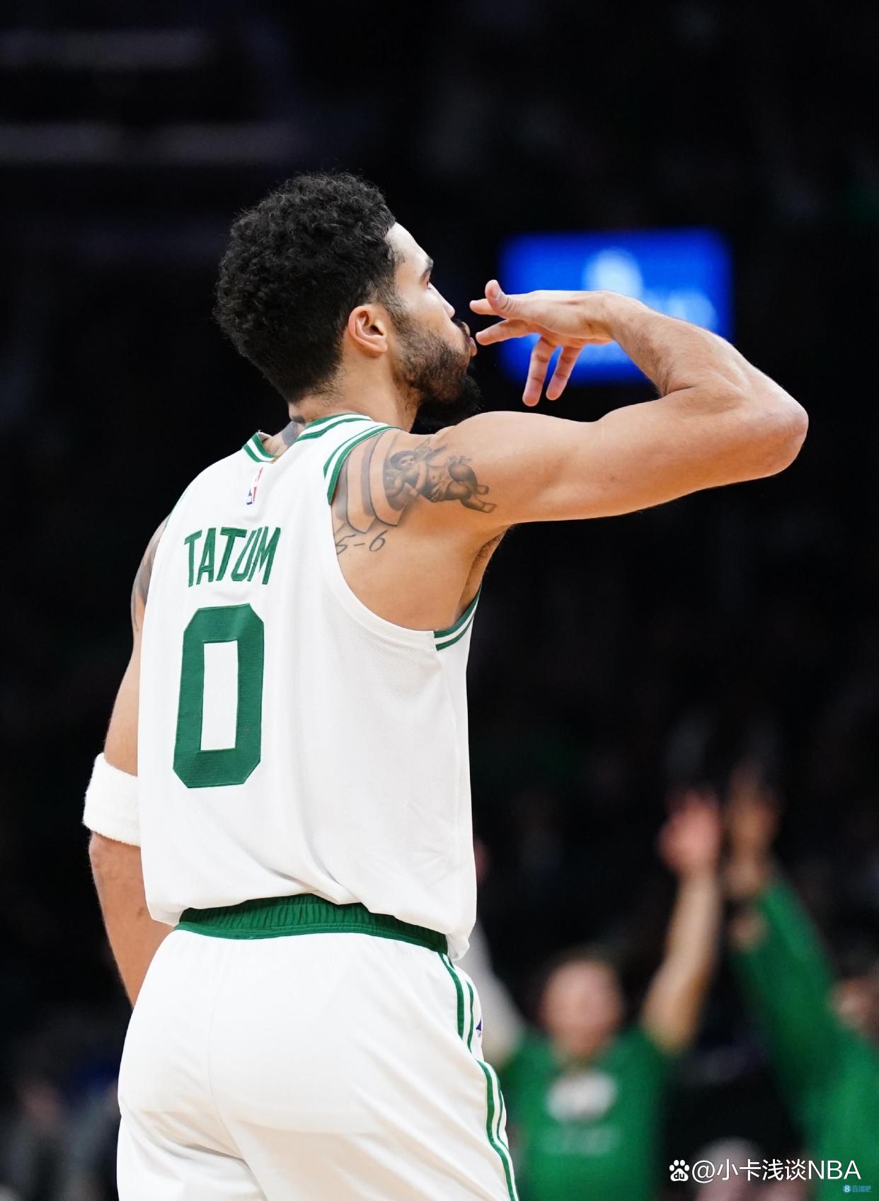 天津队轻取雷霆，塔图姆刷新纪录