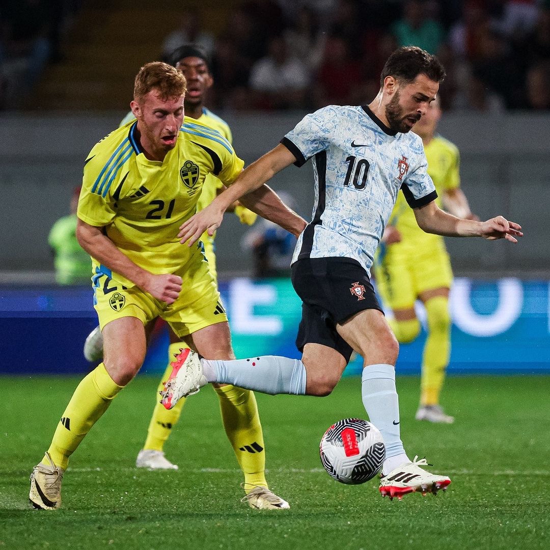 瑞典鏖战葡萄牙,格拉利什制霸全场 瑞典鏖战葡萄牙,格拉利什制霸全场