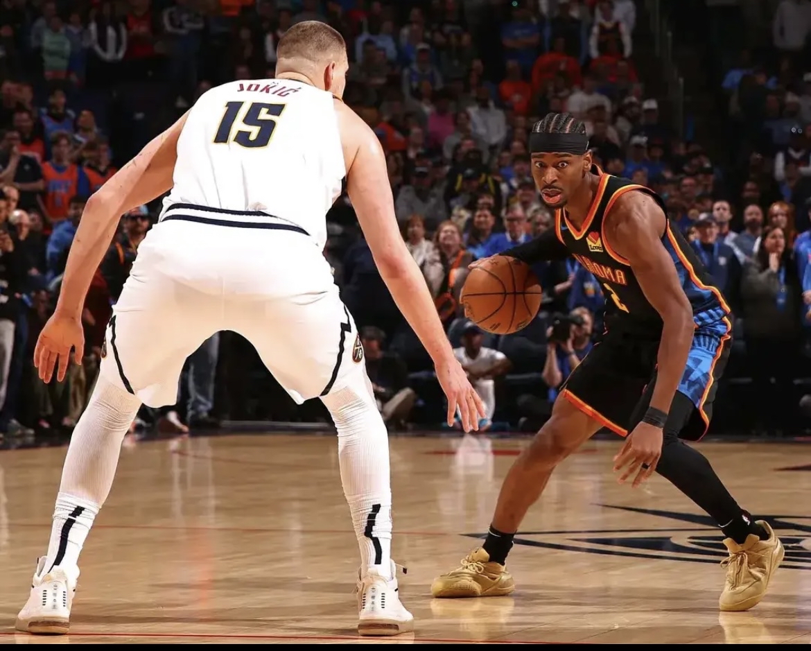 雷霆完胜凯尔特人，约基奇刷新纪录