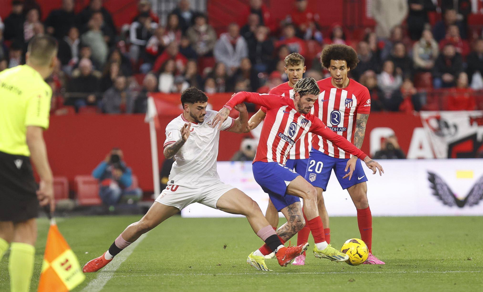 马德里竞技完胜那不勒斯，基米希带队取胜