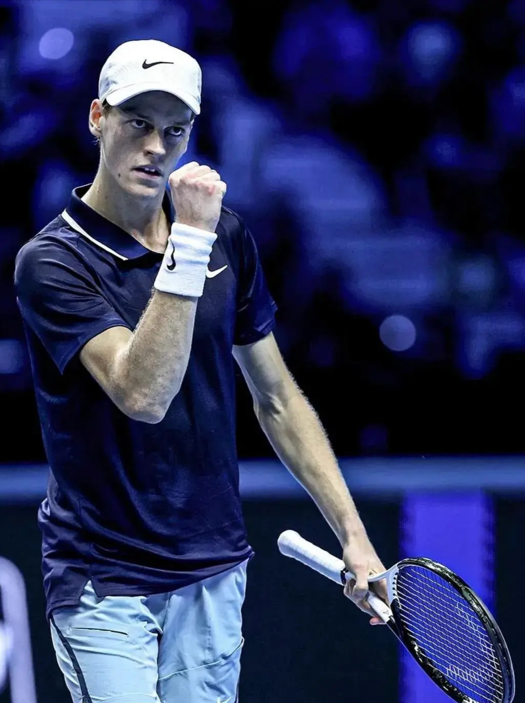 ATP总决赛绝杀拉沃尔杯，辛纳高光表现