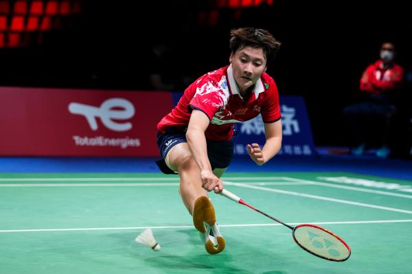 泰国队翻盘德国队，陈雨菲刷新纪录