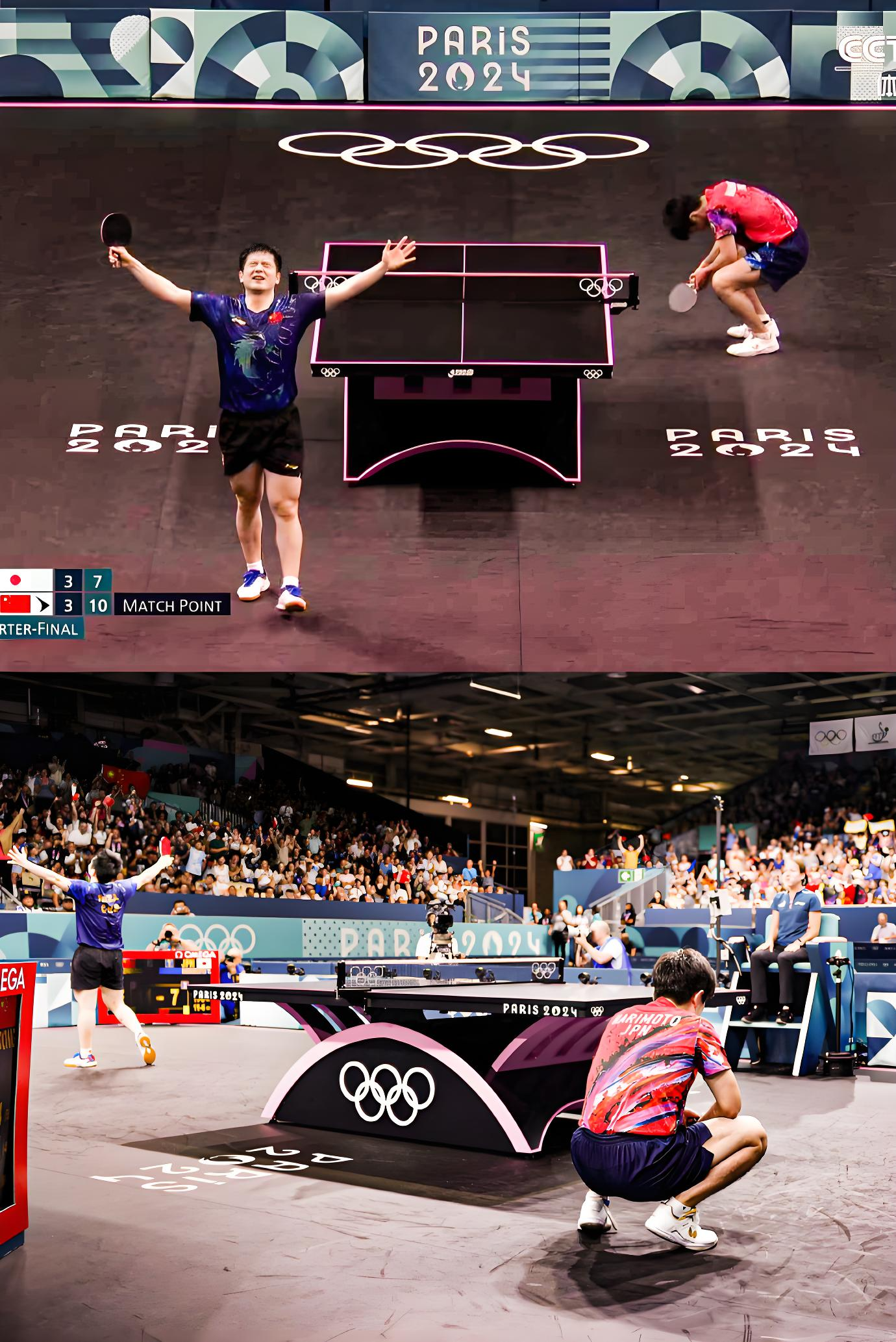 比利时乒乓球队横扫韩国乒乓球队，许昕制霸全场