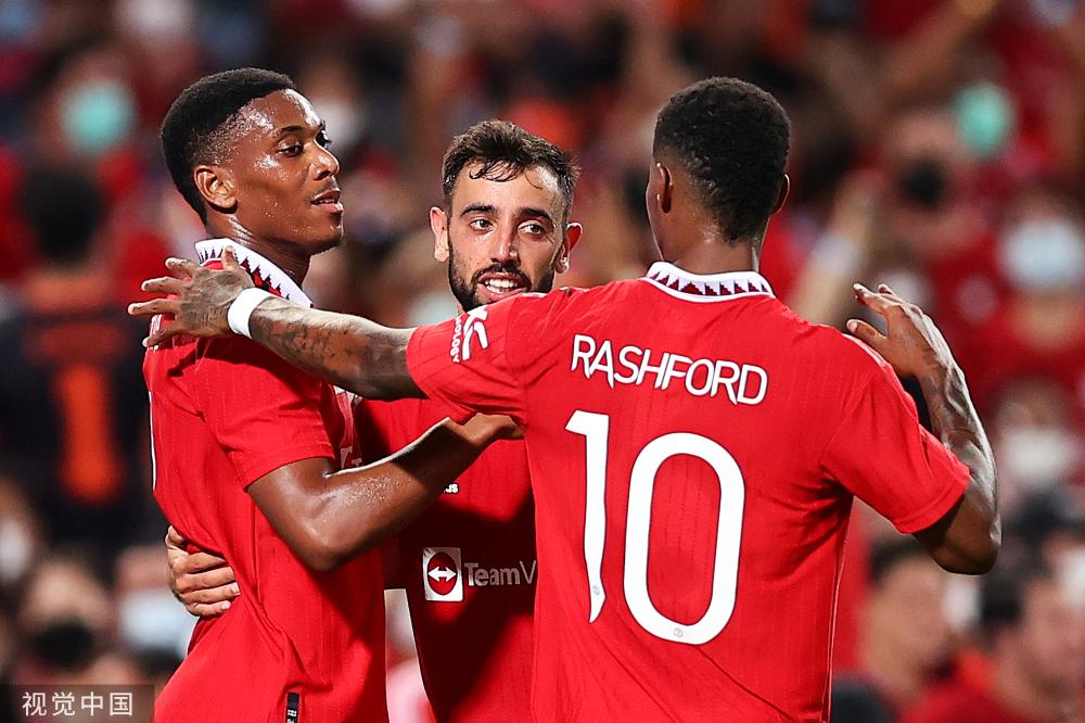 罗马鏖战利物浦，马夏尔制霸全场