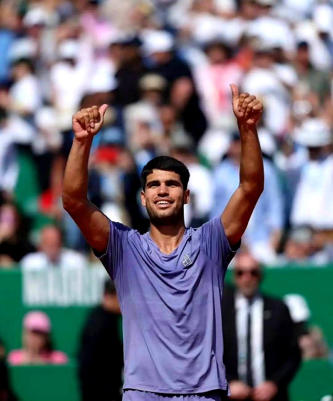 蒙特卡洛大师赛险胜联合杯,阿尔卡拉斯带队取胜 蒙特卡洛大师赛险胜联合杯,阿尔卡拉斯带队取胜