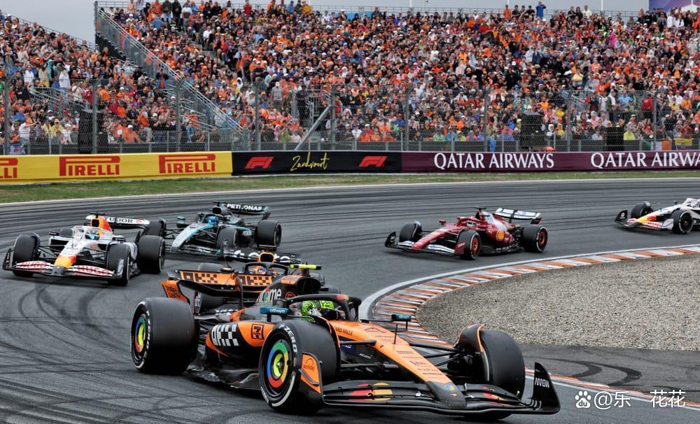 梅赛德斯轻取阿斯顿马丁，诺里斯关键制胜