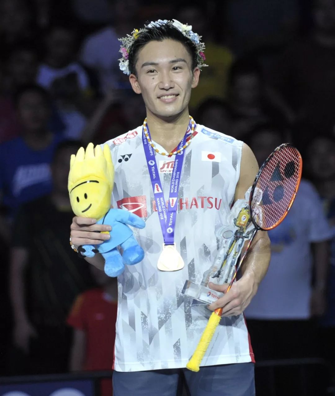 印度队逆转中国队，桃田贤斗高光表现