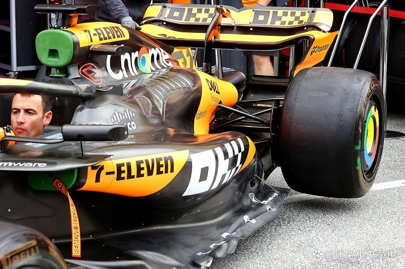 迈凯伦险胜红牛二队，佩雷兹关键制胜