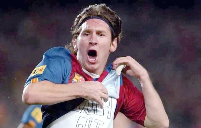 梅西率巴塞罗那大胜，强势挤进前四