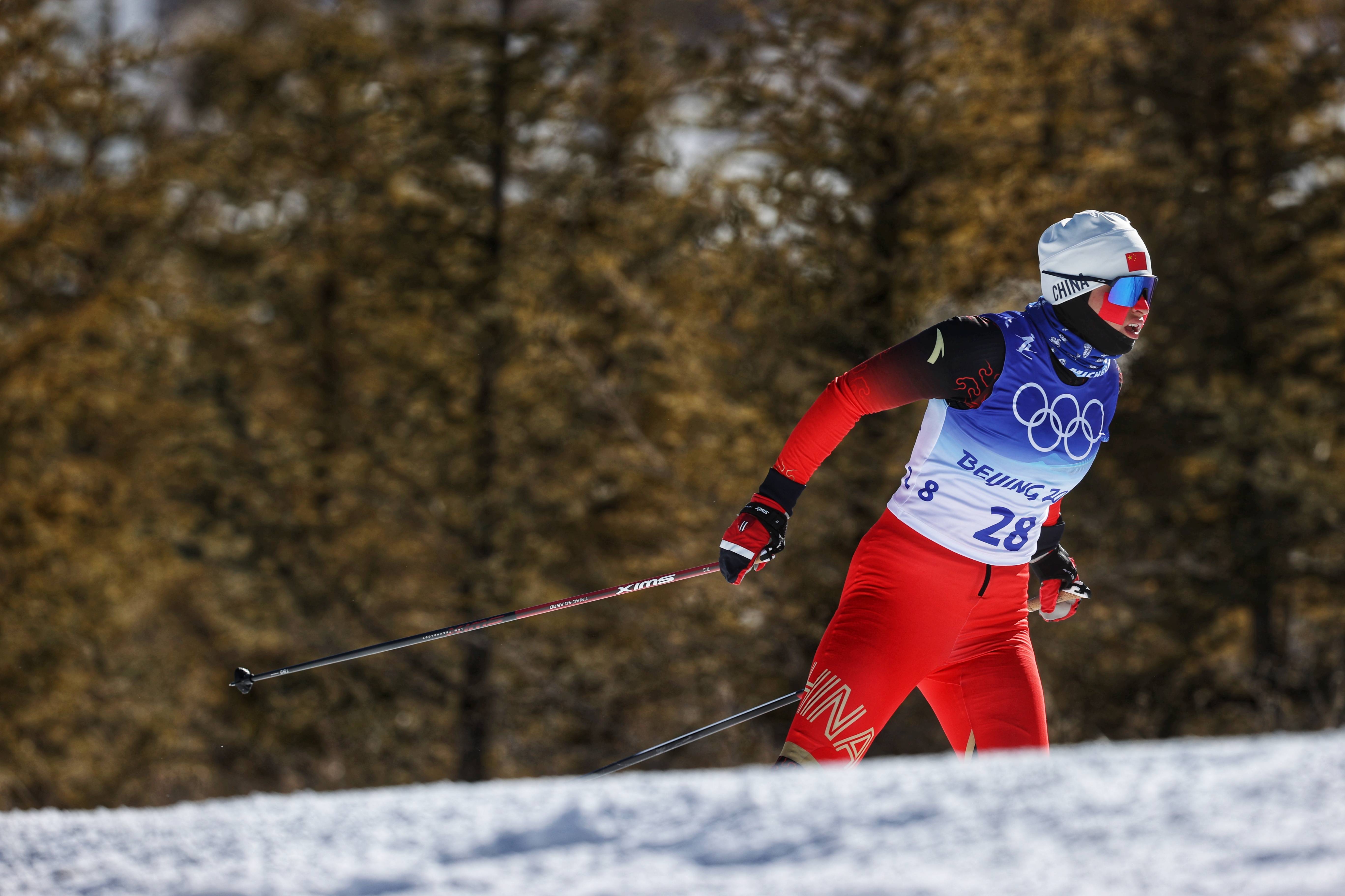 挪威滑雪选手速度惊人!证明实力 挪威滑雪选手速度惊人!证明实力