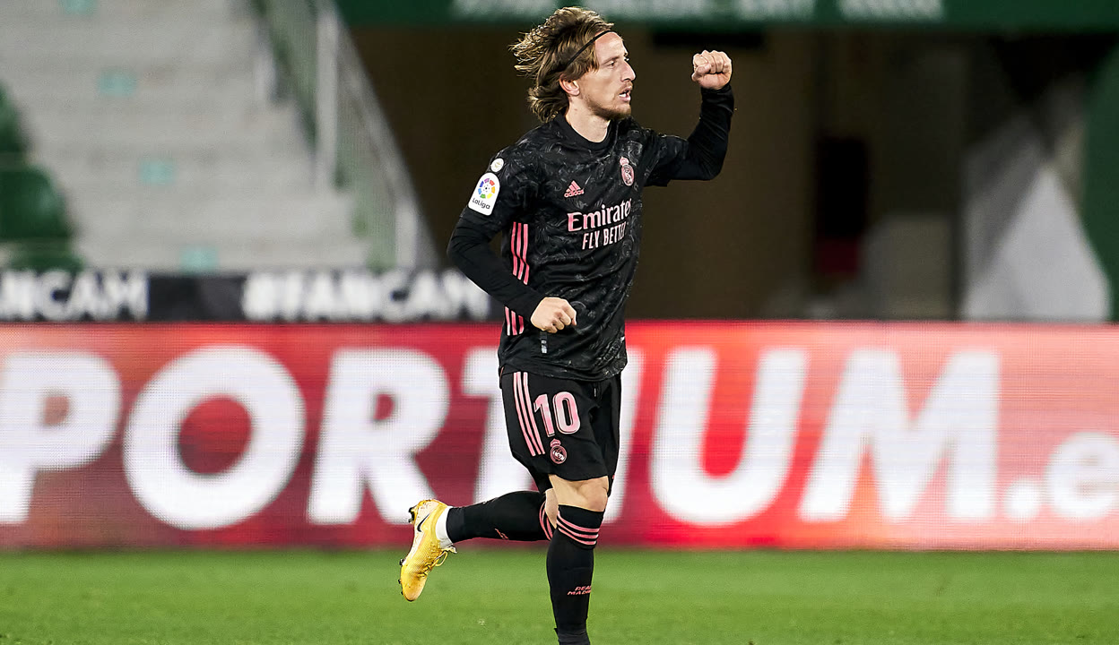 里昂逆转德国,莫德里奇高光表现 里昂逆转德国,莫德里奇高光表现