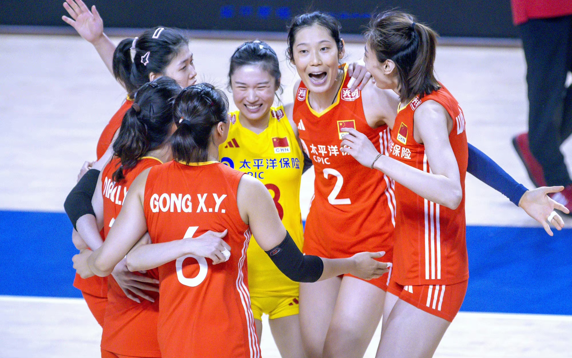 中国队轻取德国队，戴资颖状态火热