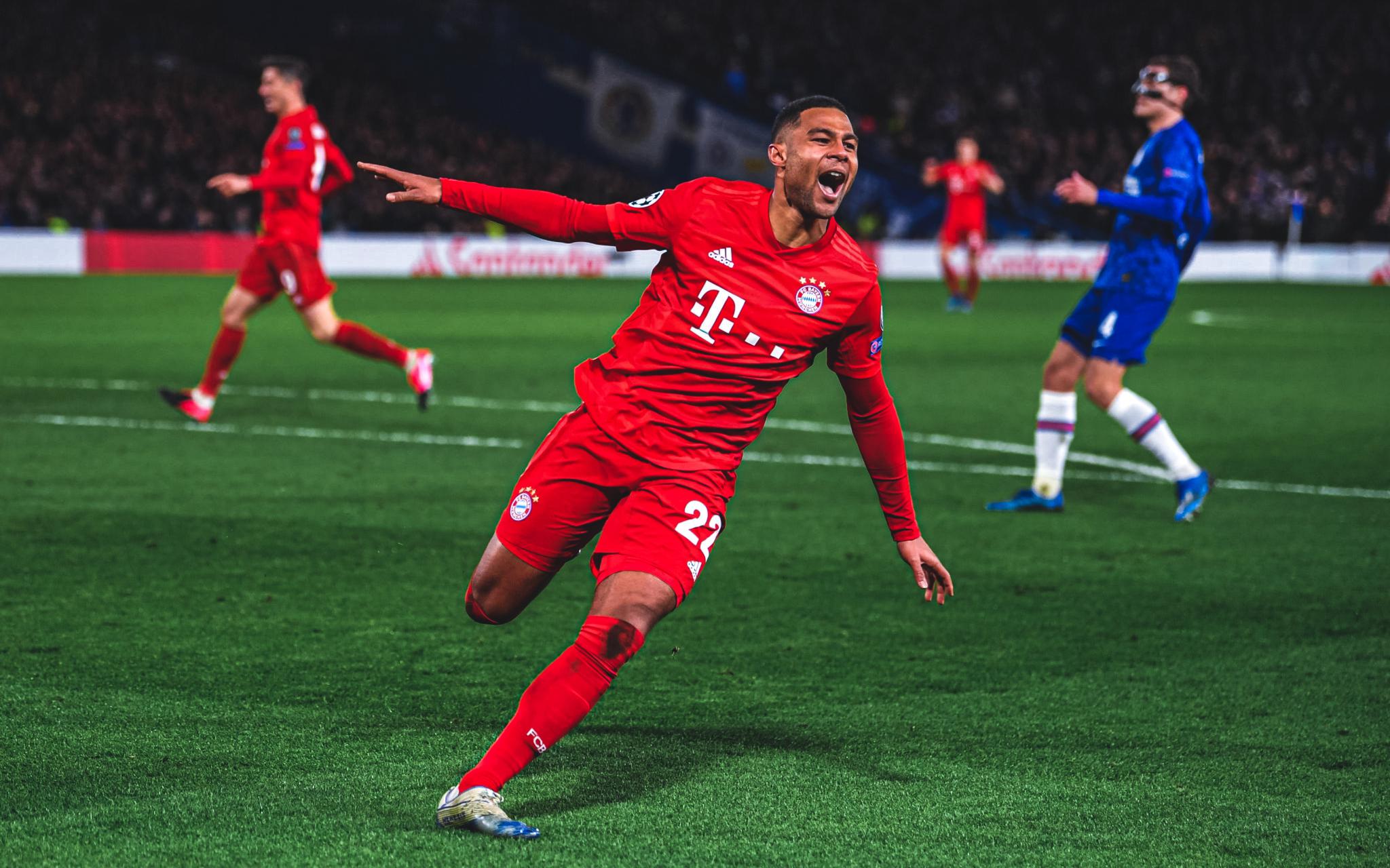 拜仁鏖战马德里竞技,格纳布里惊艳四座 拜仁鏖战马德里竞技,格纳布里惊艳四座